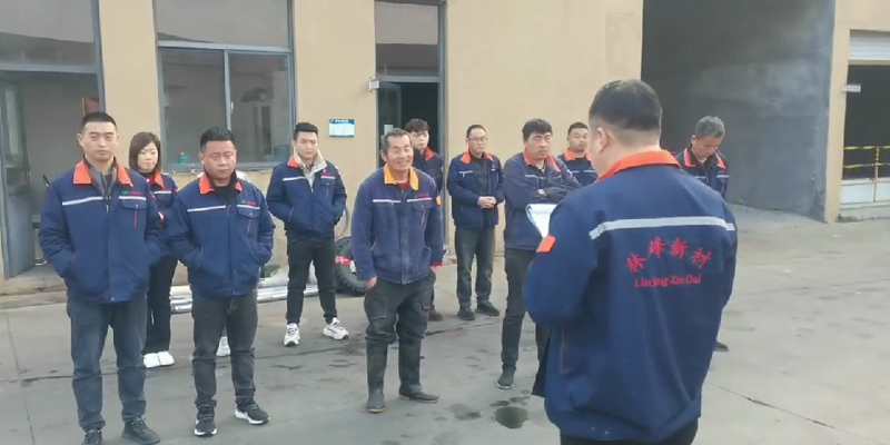 2023年11月14日，山東林峰新型裝飾材料有限公司舉行甲醛泄漏事故應(yīng)急預(yù)案的演練。